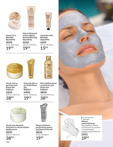 avon - Catalog Avon valabil din 01.08. până pe 31.08. - page: 166