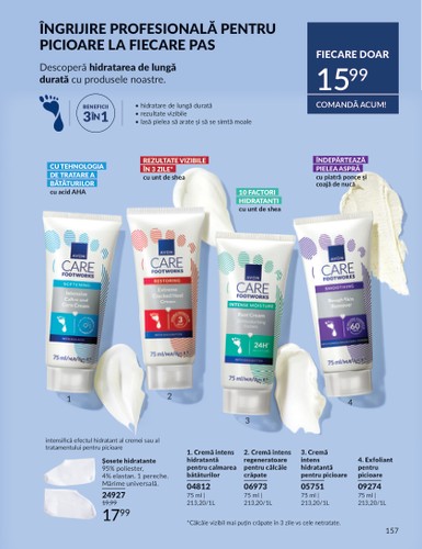 avon - Catalog Avon valabil din 01.08. până pe 31.08. - page: 157