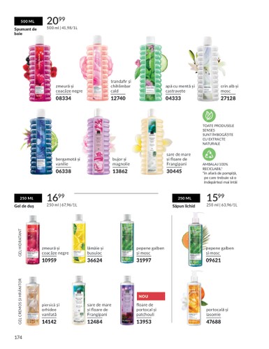 avon - Catalog Avon valabil din 01.08. până pe 31.08. - page: 174