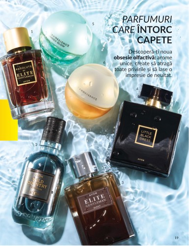 avon - Catalog Avon valabil din 01.08. până pe 31.08. - page: 19