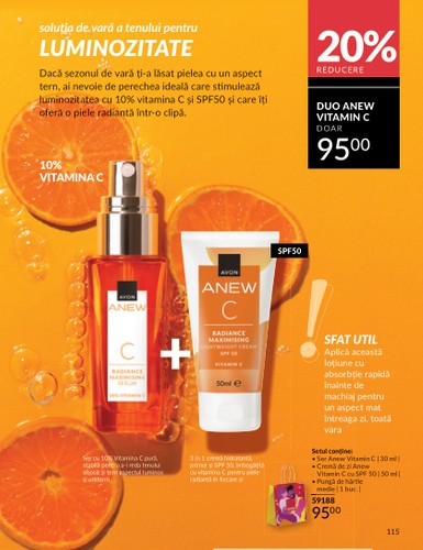 avon - Catalog Avon valabil din 01.08. până pe 31.08. - page: 115