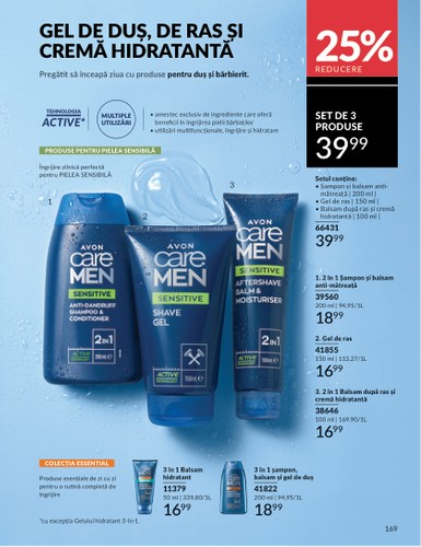 avon - Catalog Avon valabil din 01.08. până pe 31.08. - page: 169