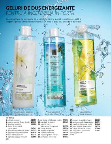 avon - Catalog Avon valabil din 01.08. până pe 31.08. - page: 176