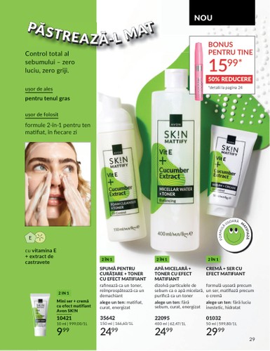avon - Catalog Avon valabil din 01.08. până pe 31.08. - page: 29