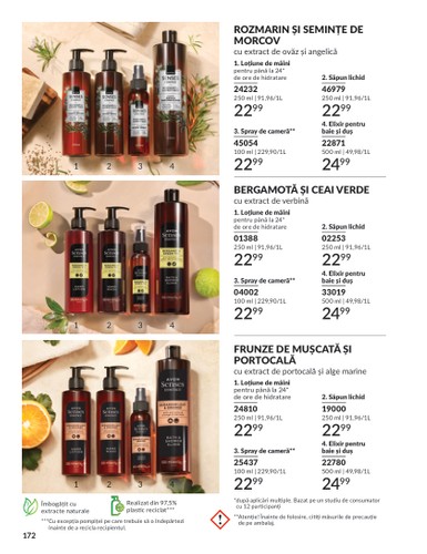 avon - Catalog Avon valabil din 01.08. până pe 31.08. - page: 172