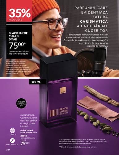 avon - Catalog Avon valabil din 01.08. până pe 31.08. - page: 104