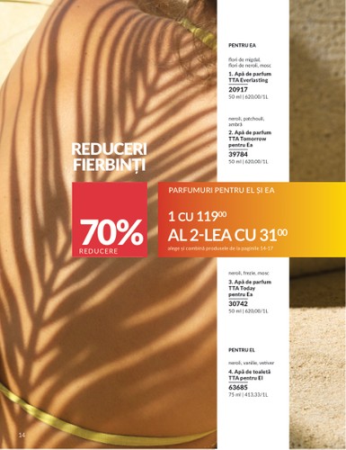 avon - Catalog Avon valabil din 01.08. până pe 31.08. - page: 14