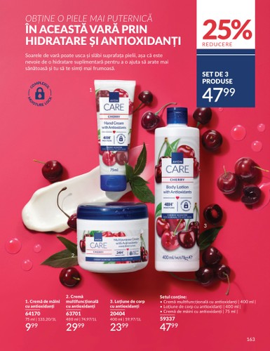 avon - Catalog Avon valabil din 01.08. până pe 31.08. - page: 163