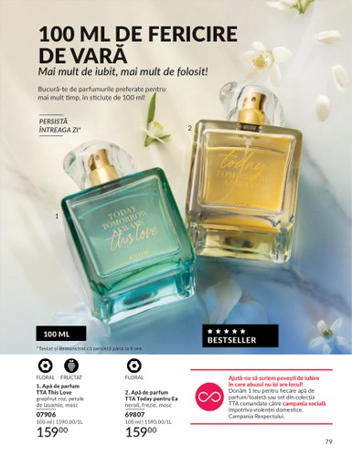 avon - Catalog Avon valabil din 01.08. până pe 31.08. - page: 79
