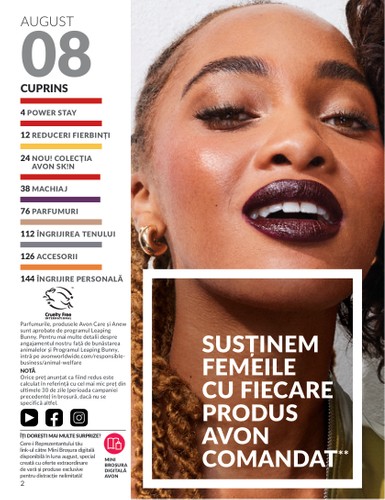 avon - Catalog Avon valabil din 01.08. până pe 31.08. - page: 2