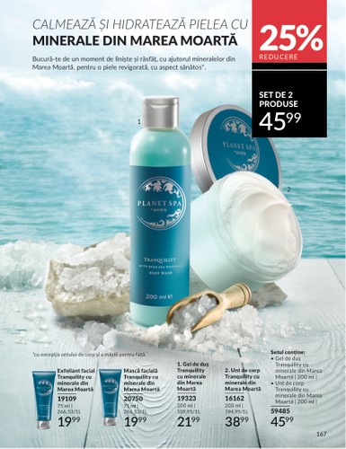 avon - Catalog Avon valabil din 01.08. până pe 31.08. - page: 167