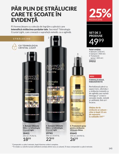 avon - Catalog Avon valabil din 01.08. până pe 31.08. - page: 145