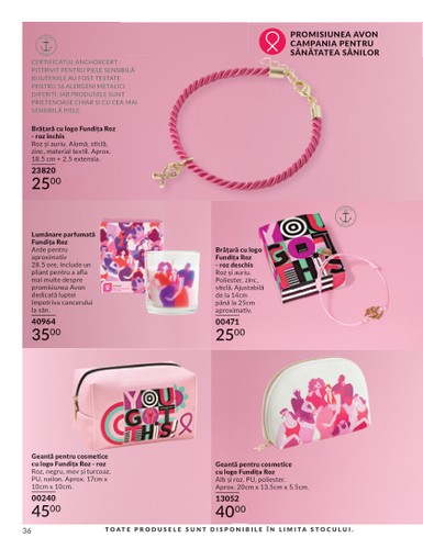 avon - Catalog Avon valabil din 01.08. până pe 31.08. - page: 36