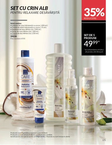 avon - Catalog Avon valabil din 01.08. până pe 31.08. - page: 171