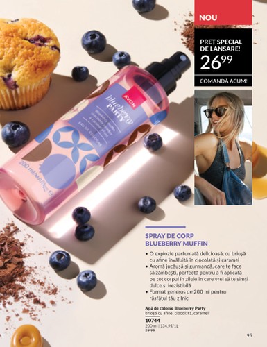 avon - Catalog Avon valabil din 01.08. până pe 31.08. - page: 95