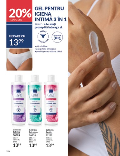 avon - Catalog Avon valabil din 01.08. până pe 31.08. - page: 160