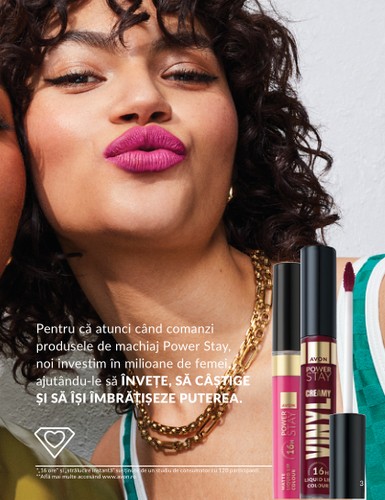 avon - Catalog Avon valabil din 01.08. până pe 31.08. - page: 3
