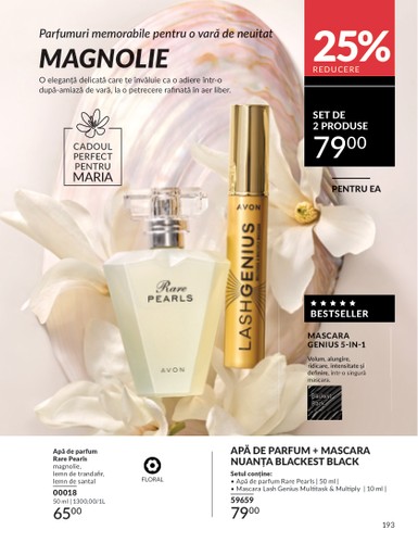 avon - Catalog Avon valabil din 01.08. până pe 31.08. - page: 193