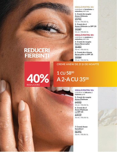 avon - Catalog Avon valabil din 01.08. până pe 31.08. - page: 20