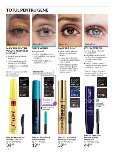 avon - Catalog Avon valabil din 01.08. până pe 31.08. - page: 46