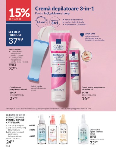 avon - Catalog Avon valabil din 01.08. până pe 31.08. - page: 154
