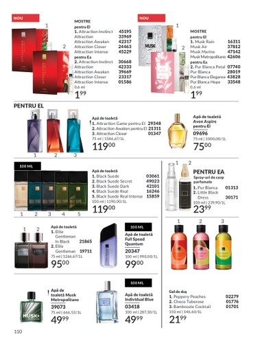 avon - Catalog Avon valabil din 01.08. până pe 31.08. - page: 110