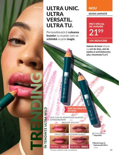 avon - Catalog Avon valabil din 01.08. până pe 31.08. - page: 61