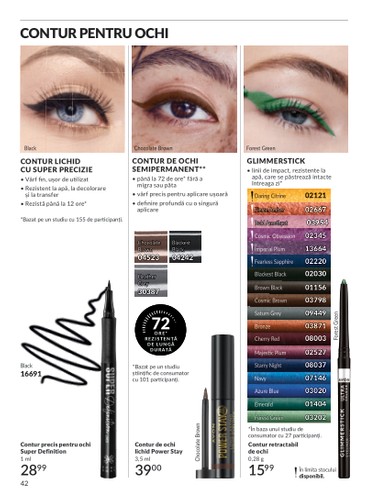 avon - Catalog Avon valabil din 01.08. până pe 31.08. - page: 42