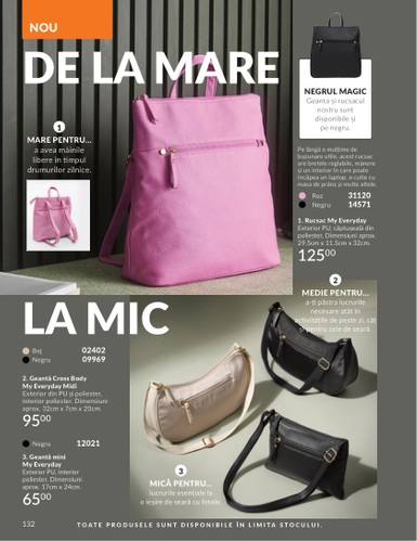 avon - Catalog Avon valabil din 01.08. până pe 31.08. - page: 132