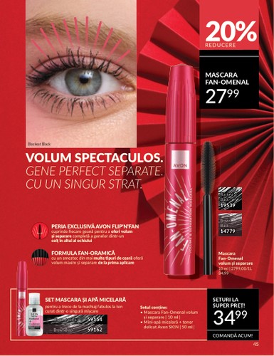 avon - Catalog Avon valabil din 01.08. până pe 31.08. - page: 45