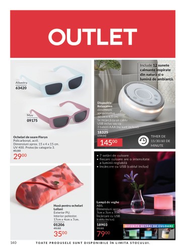 avon - Catalog Avon valabil din 01.08. până pe 31.08. - page: 140