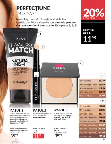 avon - Catalog Avon valabil din 01.08. până pe 31.08. - page: 53