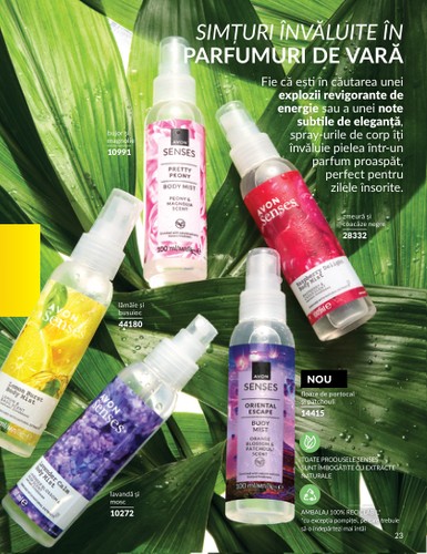 avon - Catalog Avon valabil din 01.08. până pe 31.08. - page: 23