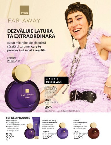 avon - Catalog Avon valabil din 01.08. până pe 31.08. - page: 86