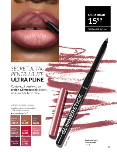 avon - Catalog Avon valabil din 01.08. până pe 31.08. - page: 65