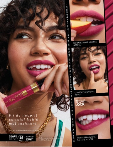 avon - Catalog Avon valabil din 01.08. până pe 31.08. - page: 6