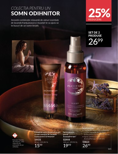 avon - Catalog Avon valabil din 01.08. până pe 31.08. - page: 165