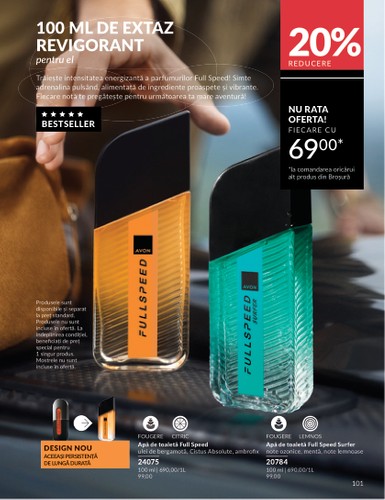 avon - Catalog Avon valabil din 01.08. până pe 31.08. - page: 101