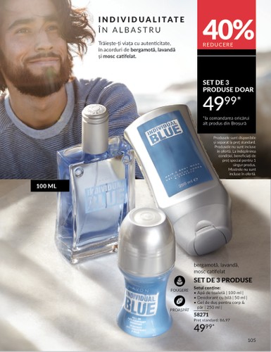 avon - Catalog Avon valabil din 01.08. până pe 31.08. - page: 105