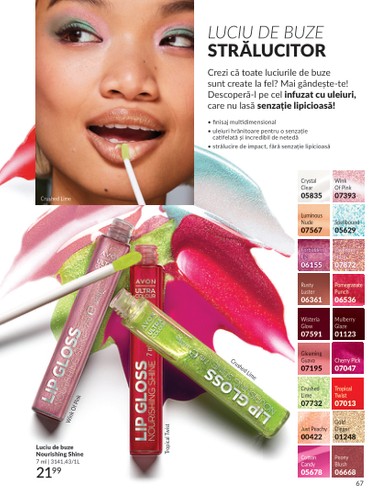 avon - Catalog Avon valabil din 01.08. până pe 31.08. - page: 67