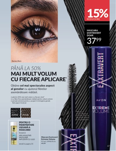 avon - Catalog Avon valabil din 01.08. până pe 31.08. - page: 47
