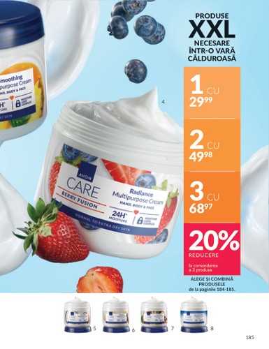 avon - Catalog Avon valabil din 01.08. până pe 31.08. - page: 185