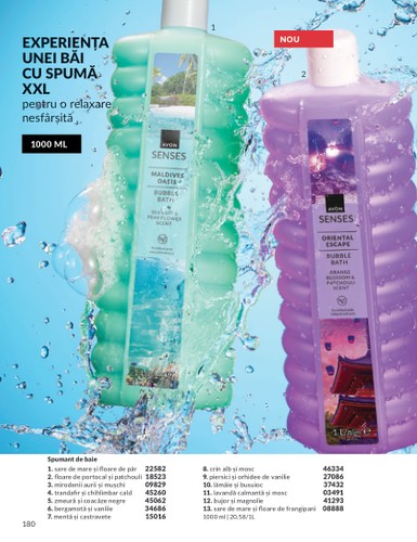 avon - Catalog Avon valabil din 01.08. până pe 31.08. - page: 180