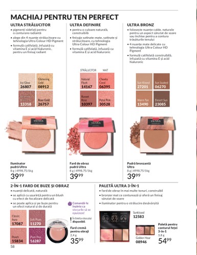 avon - Catalog Avon valabil din 01.08. până pe 31.08. - page: 58