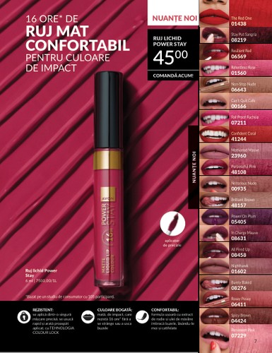 avon - Catalog Avon valabil din 01.08. până pe 31.08. - page: 7