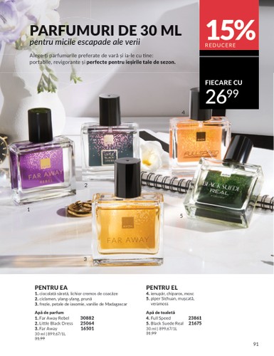 avon - Catalog Avon valabil din 01.08. până pe 31.08. - page: 91