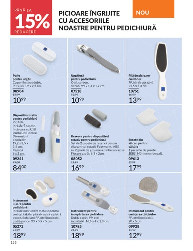 avon - Catalog Avon valabil din 01.08. până pe 31.08. - page: 156