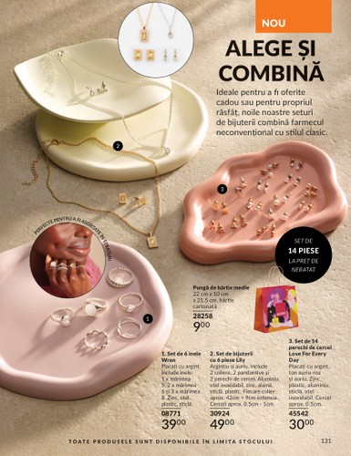 avon - Catalog Avon valabil din 01.08. până pe 31.08. - page: 131
