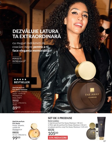 avon - Catalog Avon valabil din 01.08. până pe 31.08. - page: 87