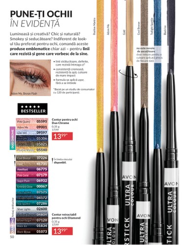 avon - Catalog Avon valabil din 01.08. până pe 31.08. - page: 50